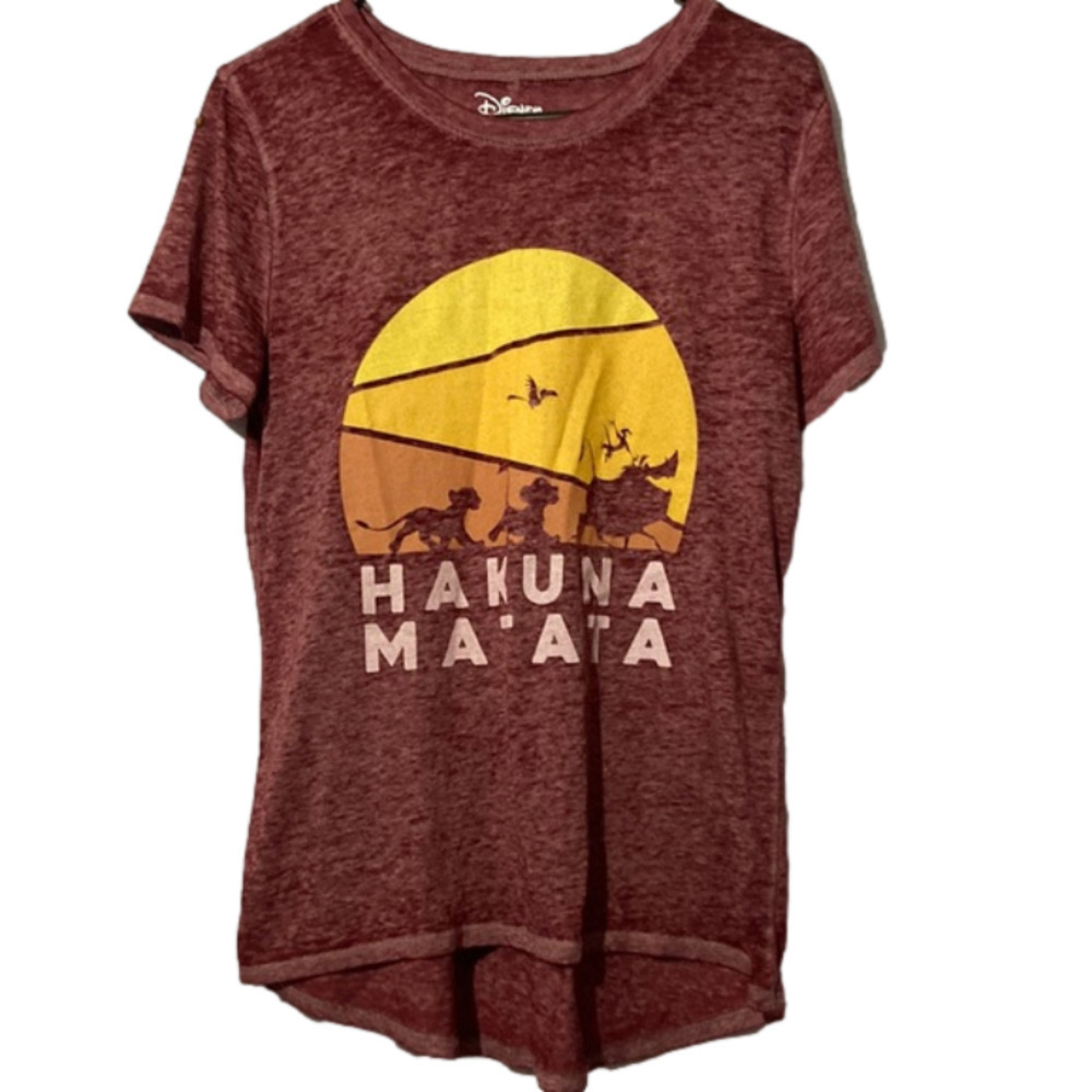 Disney Hakuna Matata t-shirt L